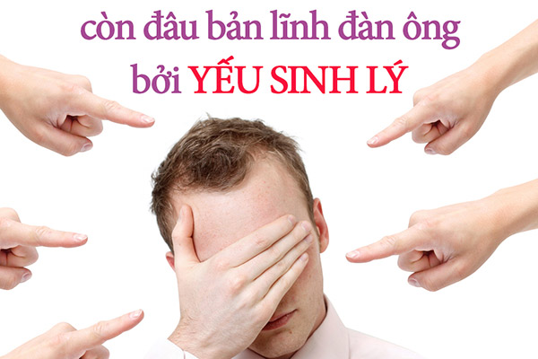 Cách trị bệnh yếu sinh lý ở nam giới như thế nào