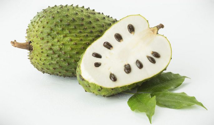 Cách trị nám da bằng mãng cầu xiêm 