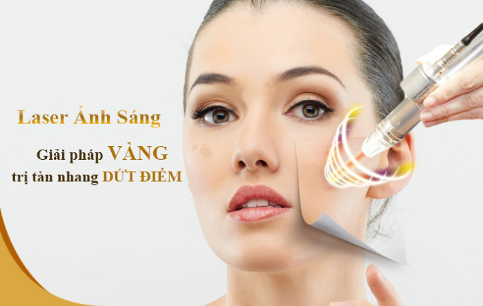 Cách trị tàn nhang trên mặt an toàn hiệu quả