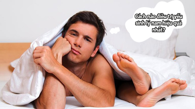Cách trị yếu sinh lý nam như thế nào