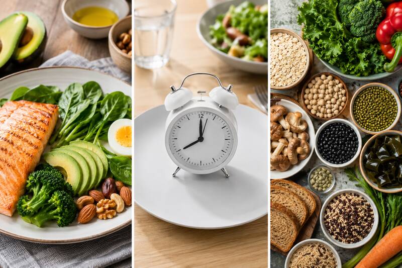 Cách ăn giúp kiểm soát đường huyết, hỗ trợ giảm cân