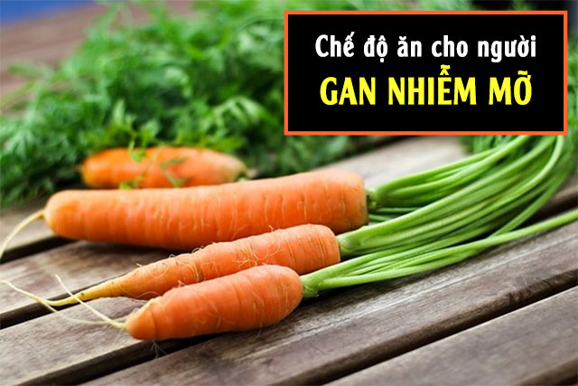 Chế độ ăn cho người bệnh gan phân theo mức độ bệnh