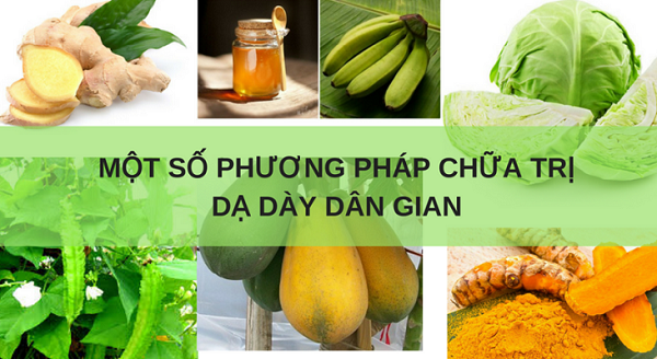 Chữa đau dạ dày bằng phương pháp dân gian hiệu quả