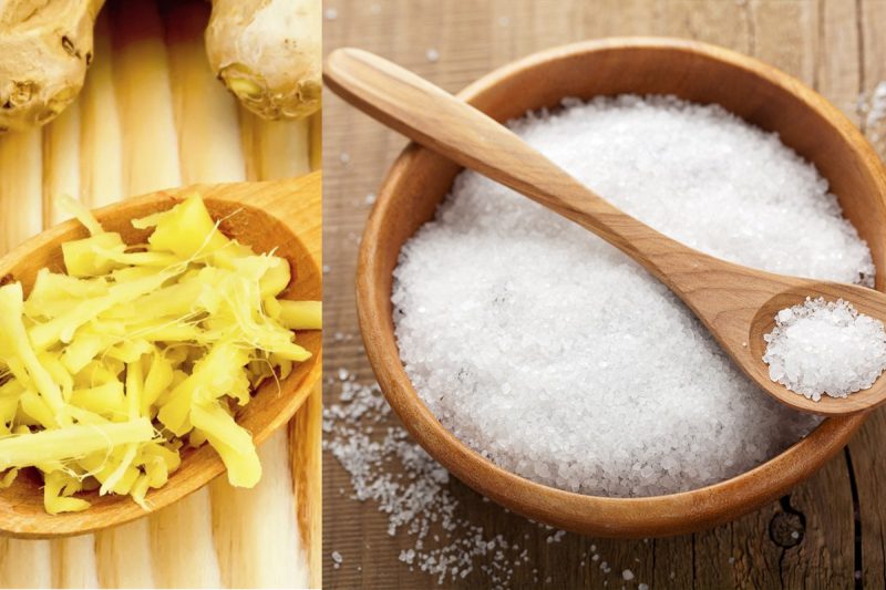 Chữa đau xương khớp bằng gừng