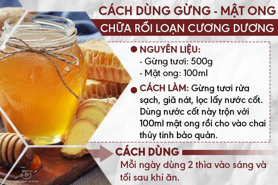 Chữa rối loạn cương dương bằng mật ong hiệu quả