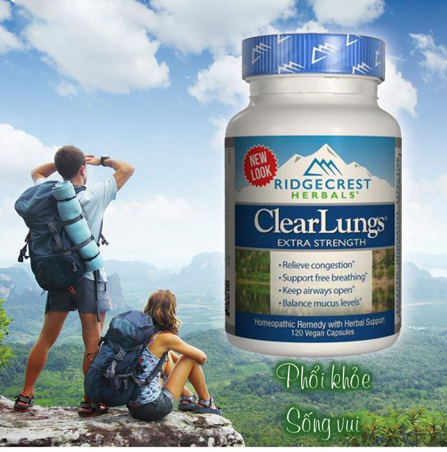 Ridgecrest Clearlungs Extra Strength 