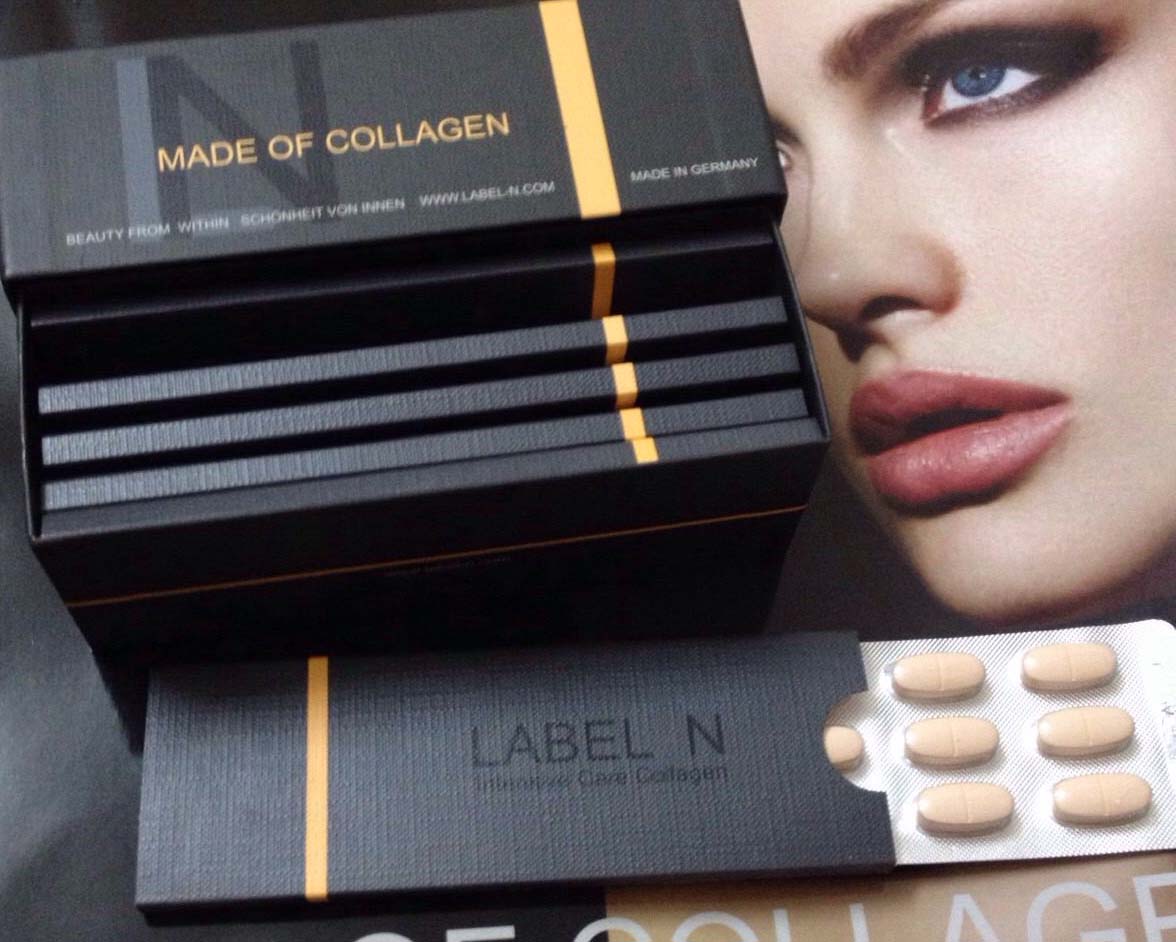 Collagen Label N - Chống lão hóa da, làm đẹp da, chống nhăn da