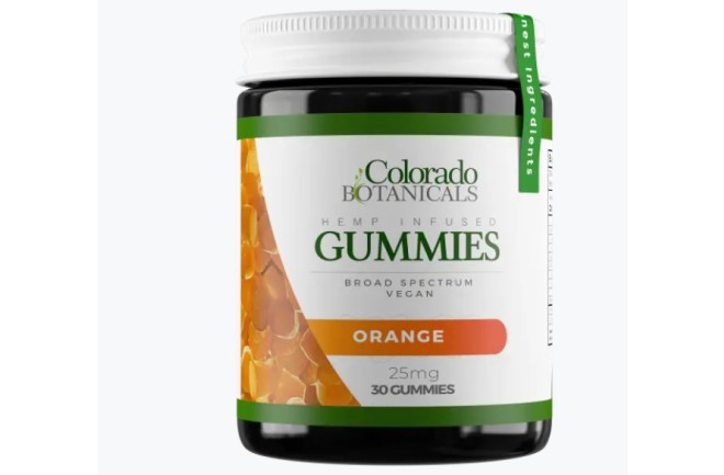 Colorado Botanicals Gummies