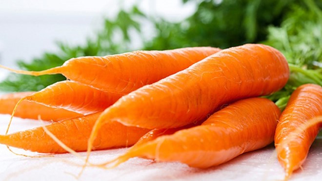 công dụng của củ cà rốt với sức khỏe con người như thế nào