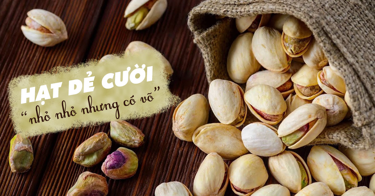 Công dụng của hạt dẻ cười như thế nào