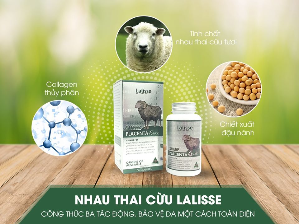 Công dụng của nhau thai cừu như thế nào