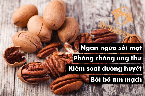 Công dụng của quả hồ đào với sức khỏe con người như thế nào
