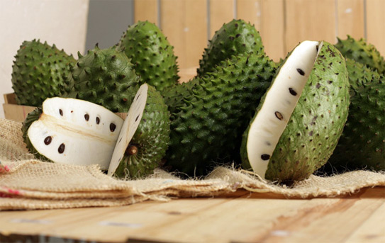 công dụng của quả mãng cầu xiêm