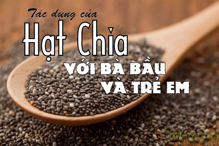 Công dụng hạt chia với sức khỏe con người như thế nào