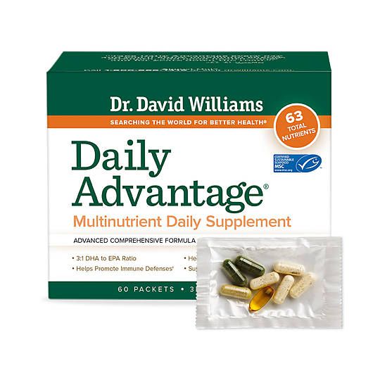 Daily Advantage - Giải pháp toàn diện cho vấn đề dinh dưỡng cơ thể