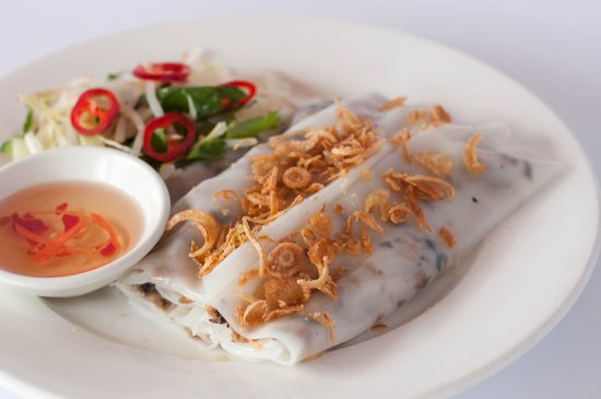 Đau dạ dày có nên ăn bánh cuốn không