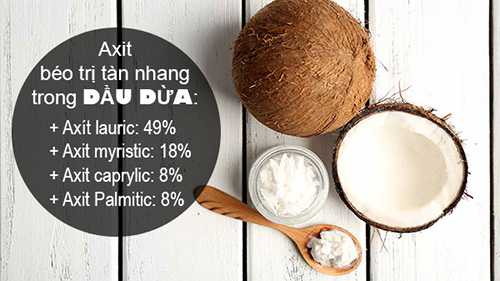 dầu dừa trị nám tàn nhang như thế nào