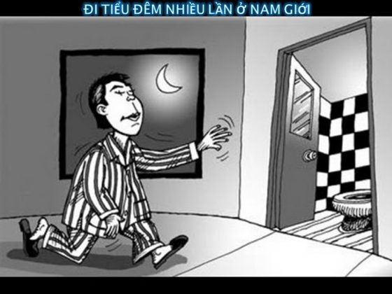 Đi tiểu đêm nhiều lần ở nam giới nguyên nhân và cách khắc phục