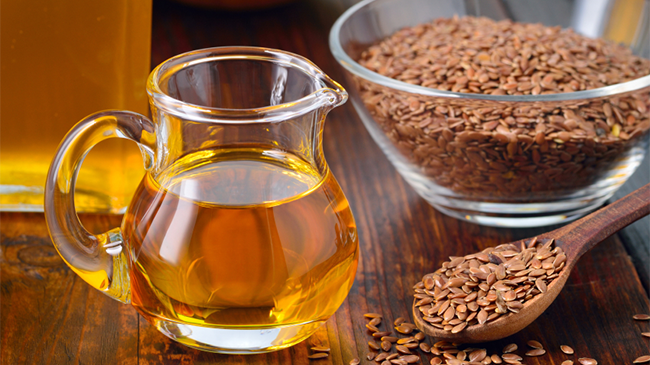 Flaxseed oil