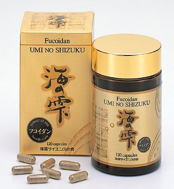 Fucoidan umi no shizuku