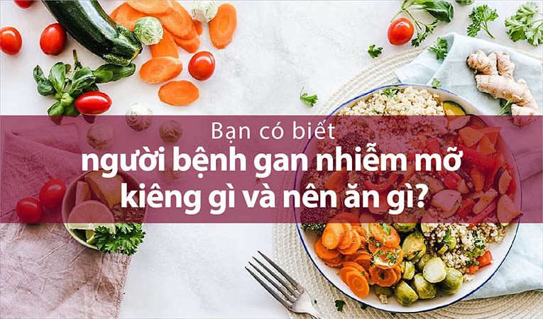 Gan nhiễm mỡ ăn mì tôm được không