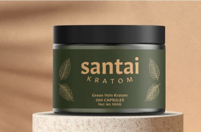 Green Vein By Santai