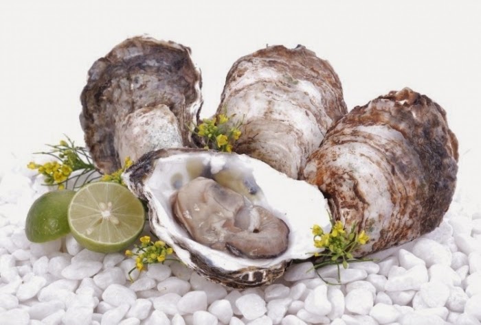 hàu giúp tăng cường sinh lý nam giới