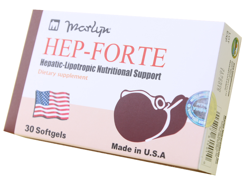 Hep-Forte bổ gan, giải độc gan tăng cường chức năng gan