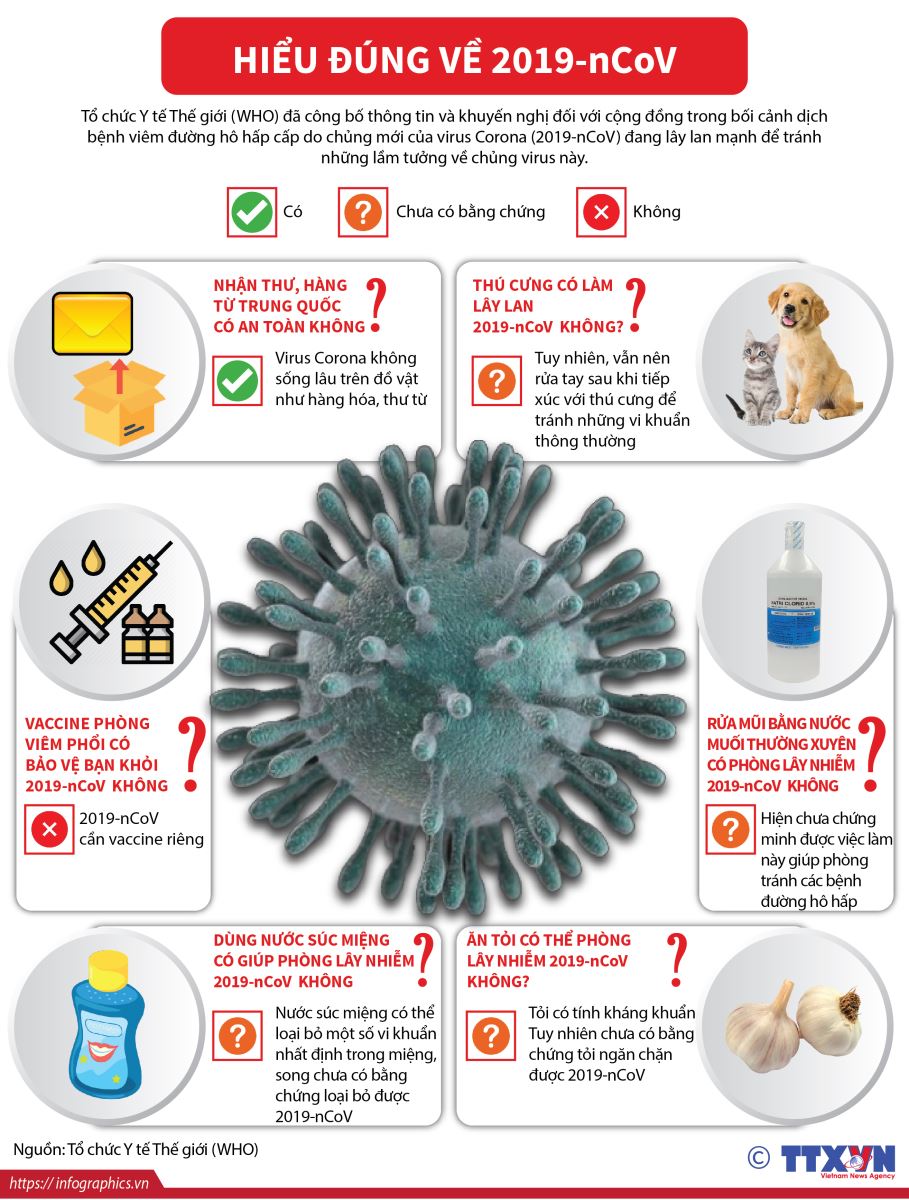 Hiểu đúng về virus corona và cách phòng bệnh