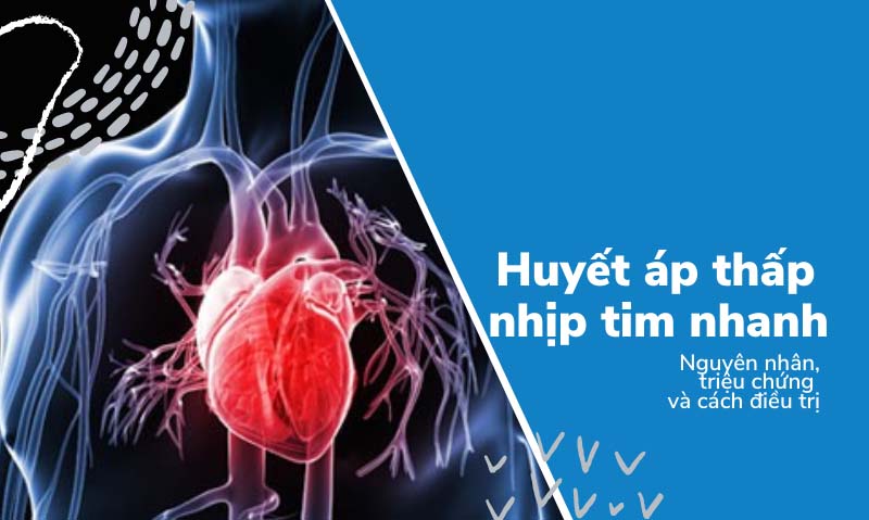 Hiểu rõ hơn về huyết áp thấp và nhịp tim tăng