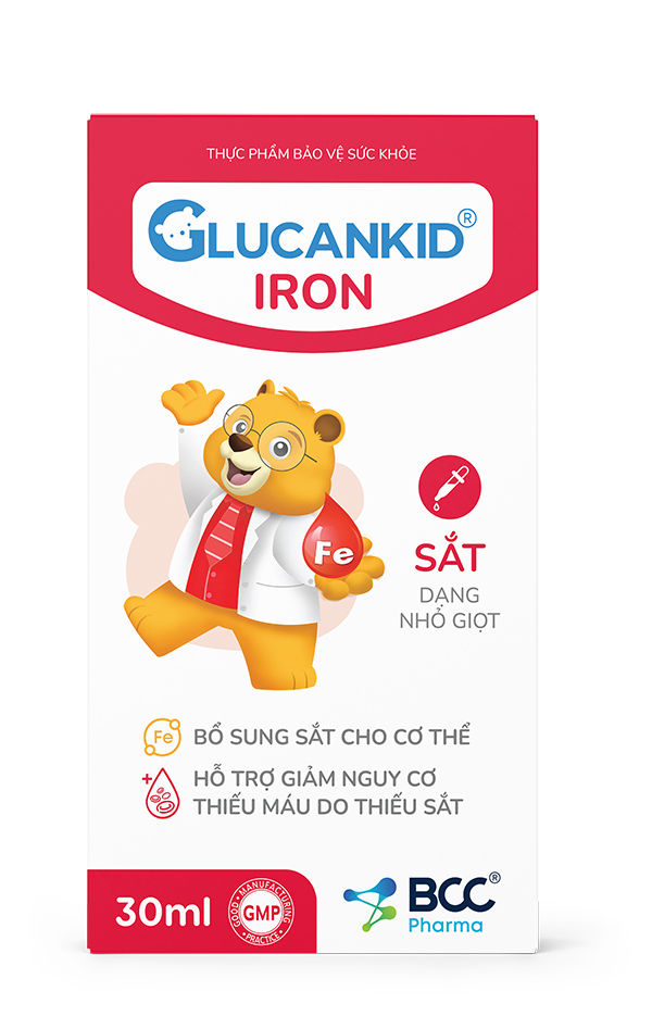 GLUCANKID IRON