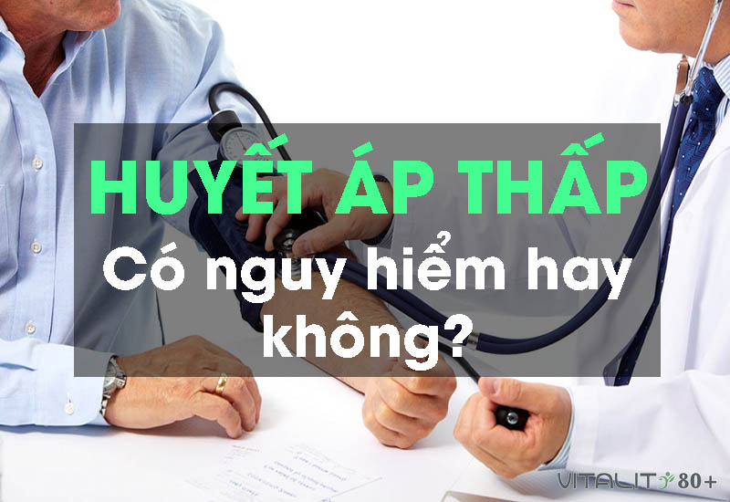 Huyết áp thấp và cách điều trị