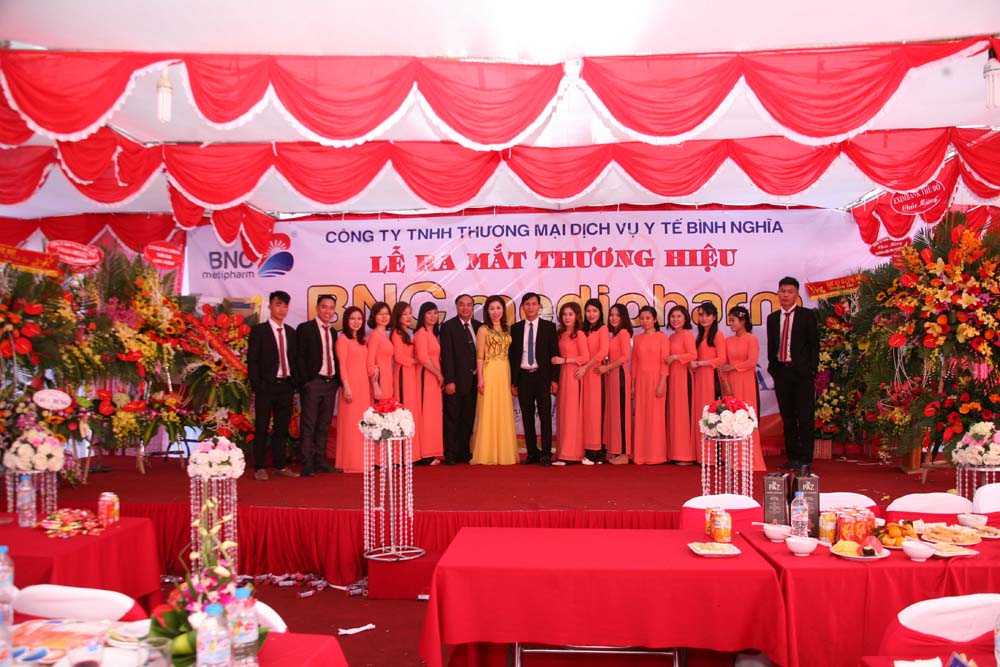Lễ ra mắt thương hiệu Bnc Medipharm