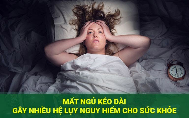 Khó ngủ là triệu chứng của bệnh gì và cách khắc phục ra sao