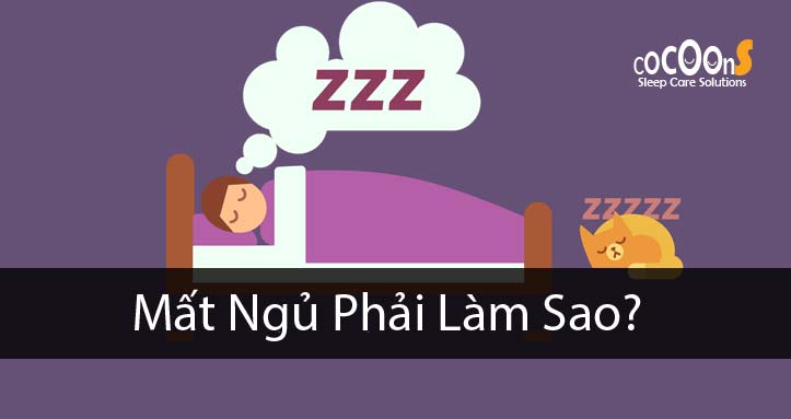 Khó ngủ mất ngủ phải làm sao 