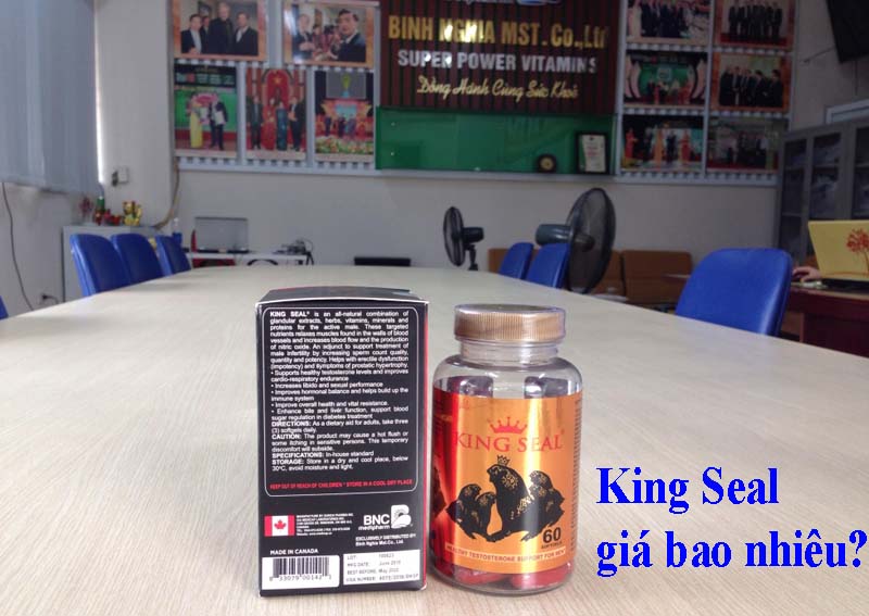 King seal giá bao nhiêu và công dụng như thế nào