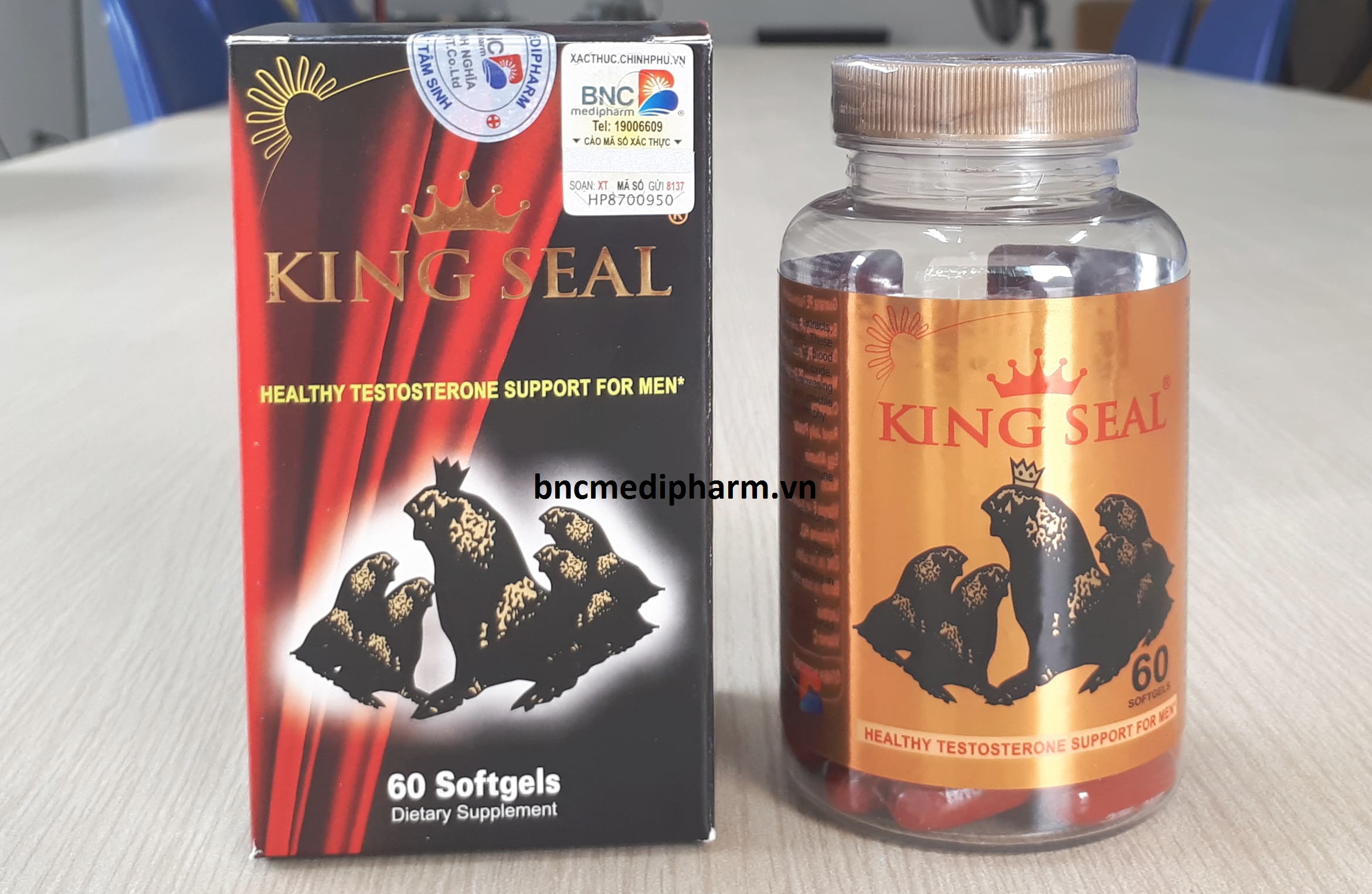 king-seal