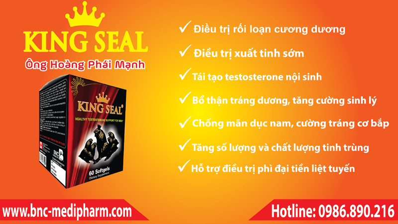 king seal