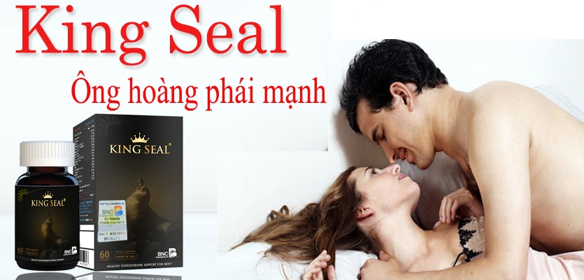 King Seal - Vua hải cẩu - ông hoàng phái mạnh