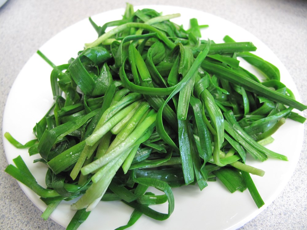 lá hẹ