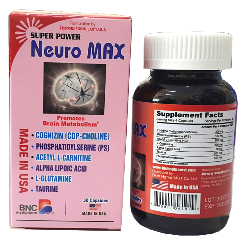 Super Power Neuro Max