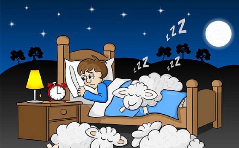 Mất ngủ là triệu chứng của bệnh gì