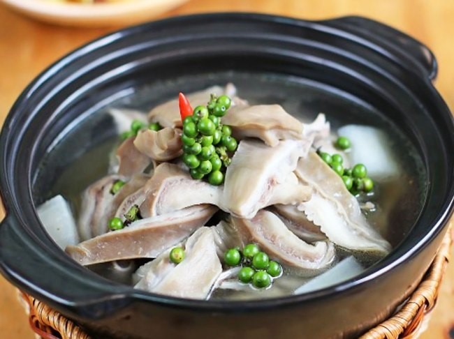 Món ăn bổ dưỡng cho người đau dạ dày