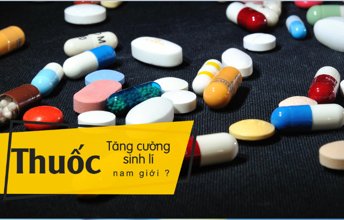 Mua thuốc tăng cường sinh lý nam ở đâu
