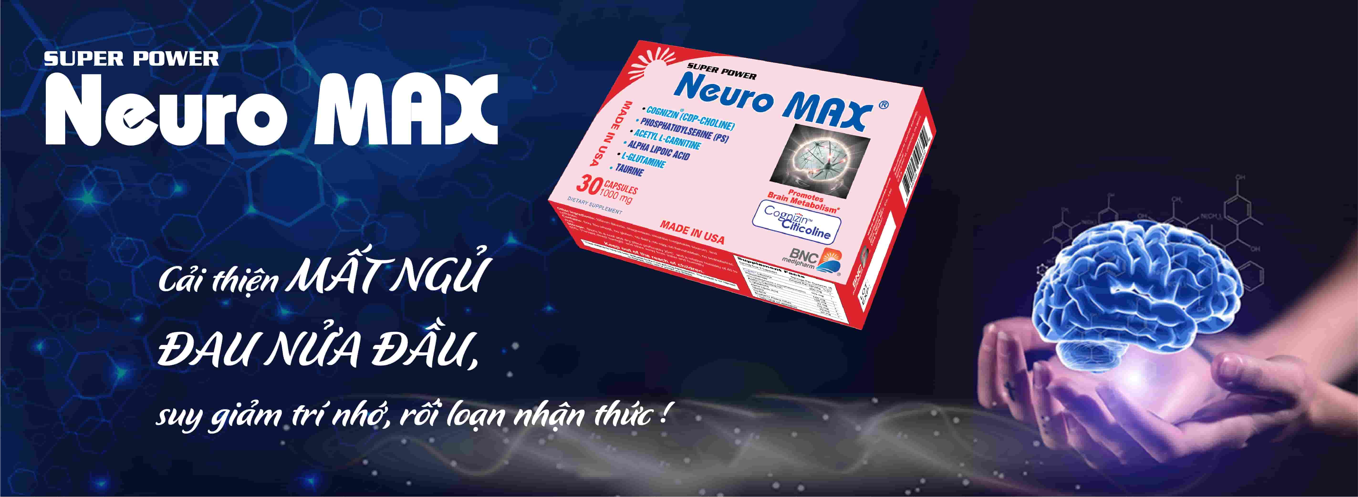 Super Power Neuro Max