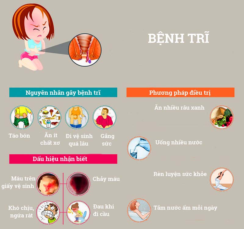 Nguyên nhân mắc bệnh trĩ hậu môn là gì và cách phòng bệnh ra sao
