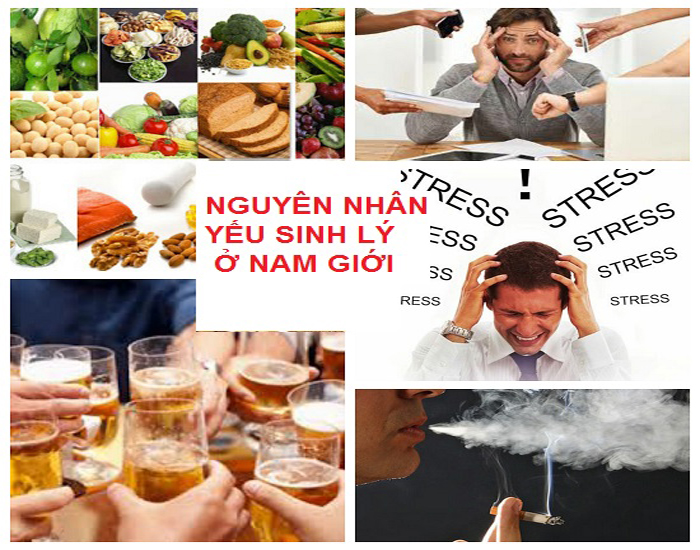 Nguyên nhân yếu sinh lý ở nam giới là gì và cách khắc phục ra sao