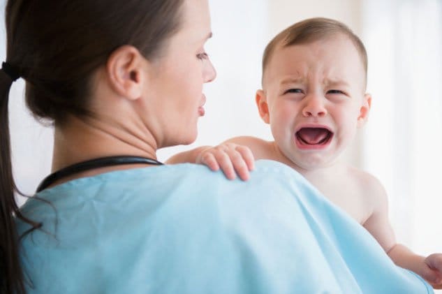 Nhịp tim trung bình của trẻ sơ sinh là bao nhiêu