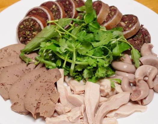 nội tạng động vật