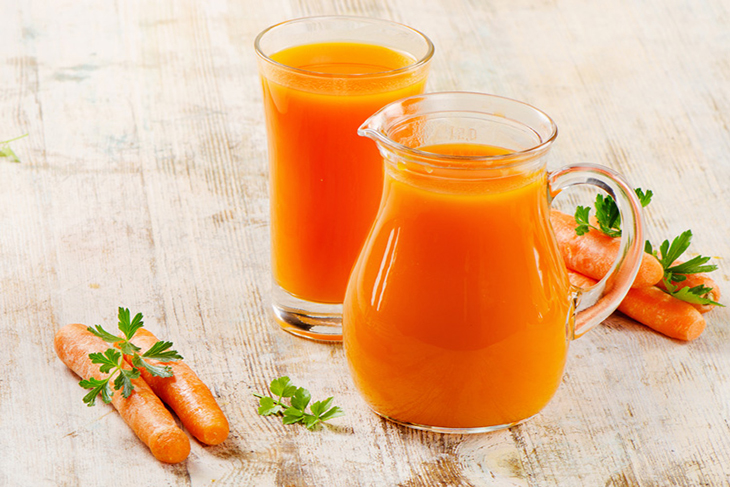 Nước ép cà rốt chữa ung thư như thế nào